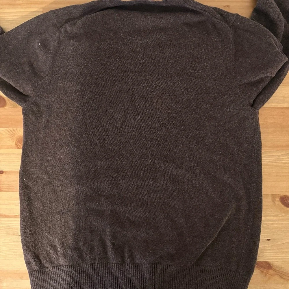 Lands' End Crewneck Sweater Medium Tall - Picture 3 of 3